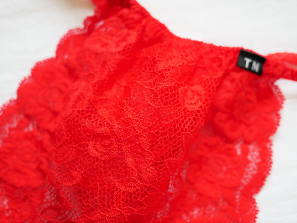 TM Collection レースふんどしタイプTバック アップ