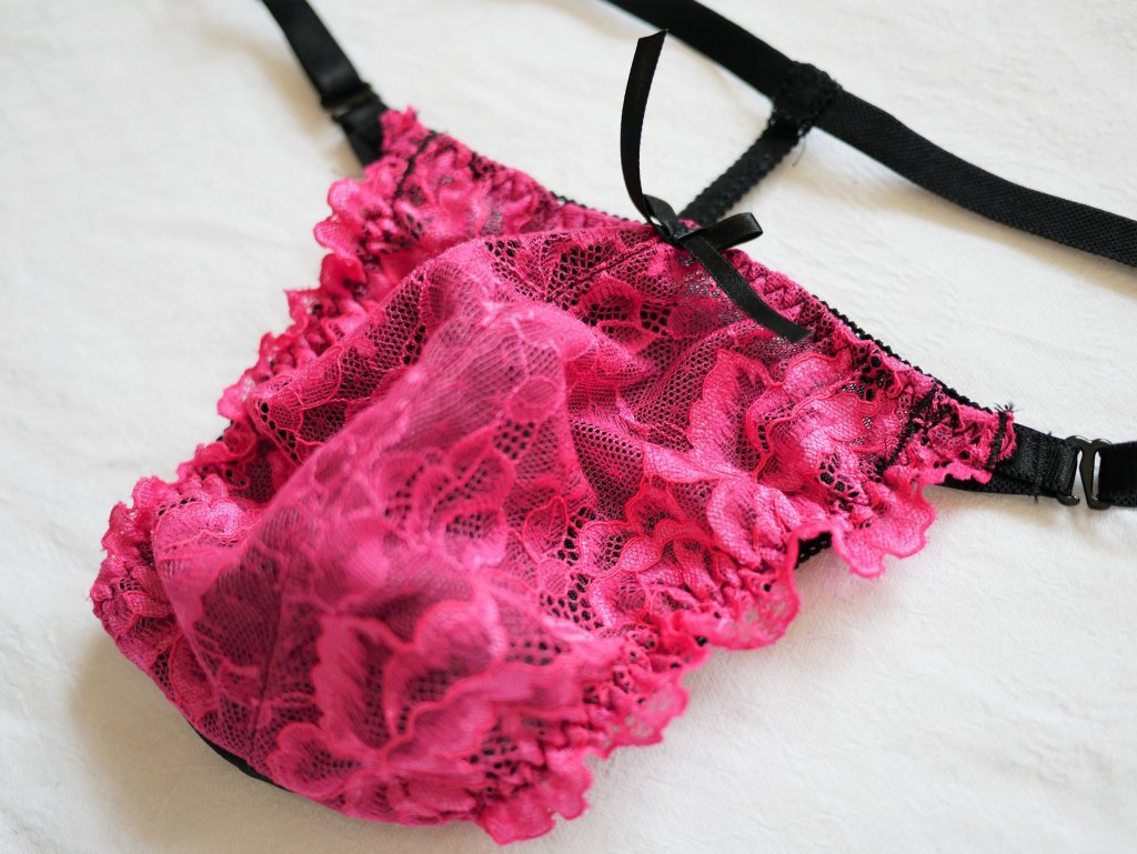 JUNKO Bjo Shop レース 両Z Gストリング アップ