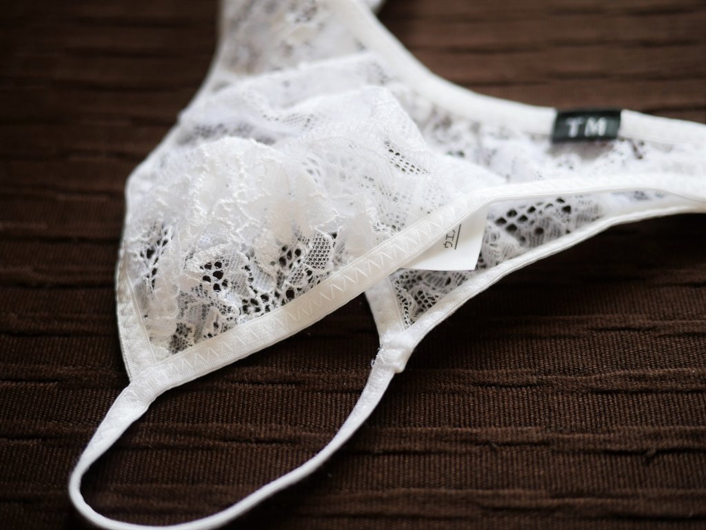 マイクロ×ストレッチレース Gストリング 改 アップ