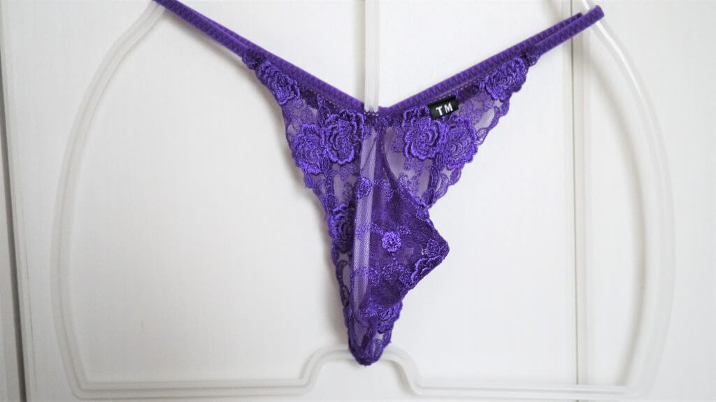 Gorgeous lace sexy Gストリング 前面画像