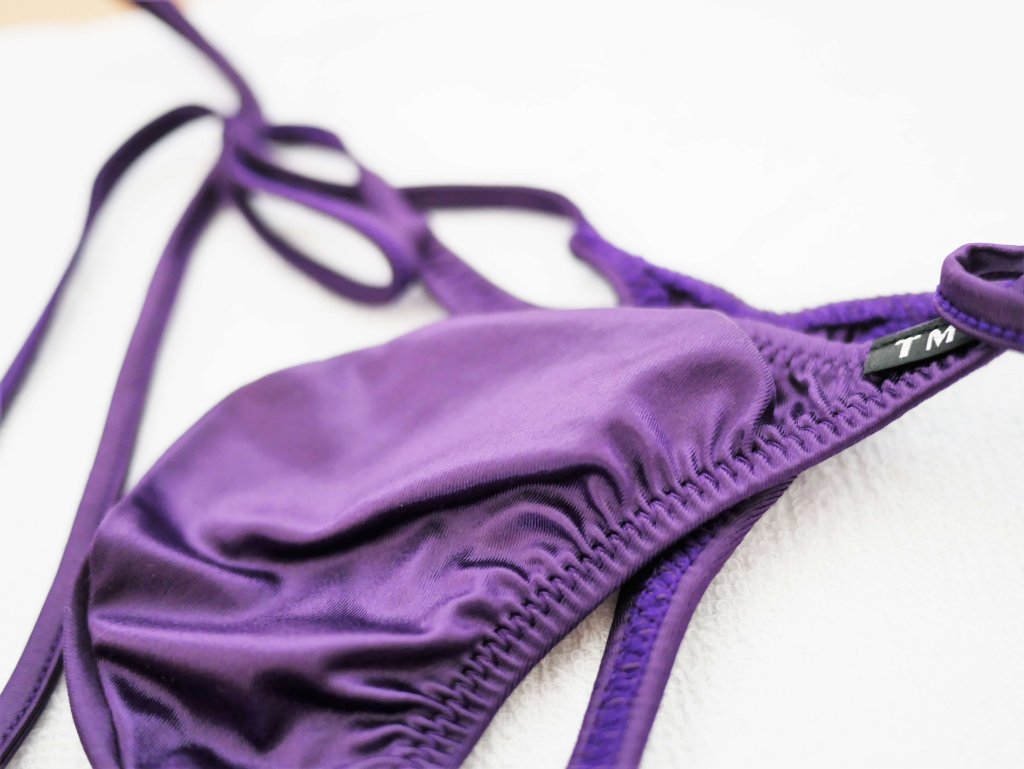 YKS もっこりシャープ side ribbon Tバック アップ