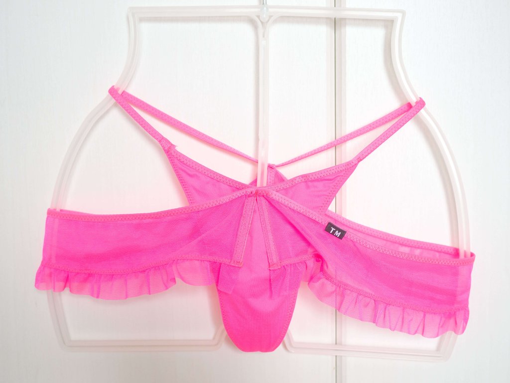 TM Collection ピンクふりふりGスト まえ