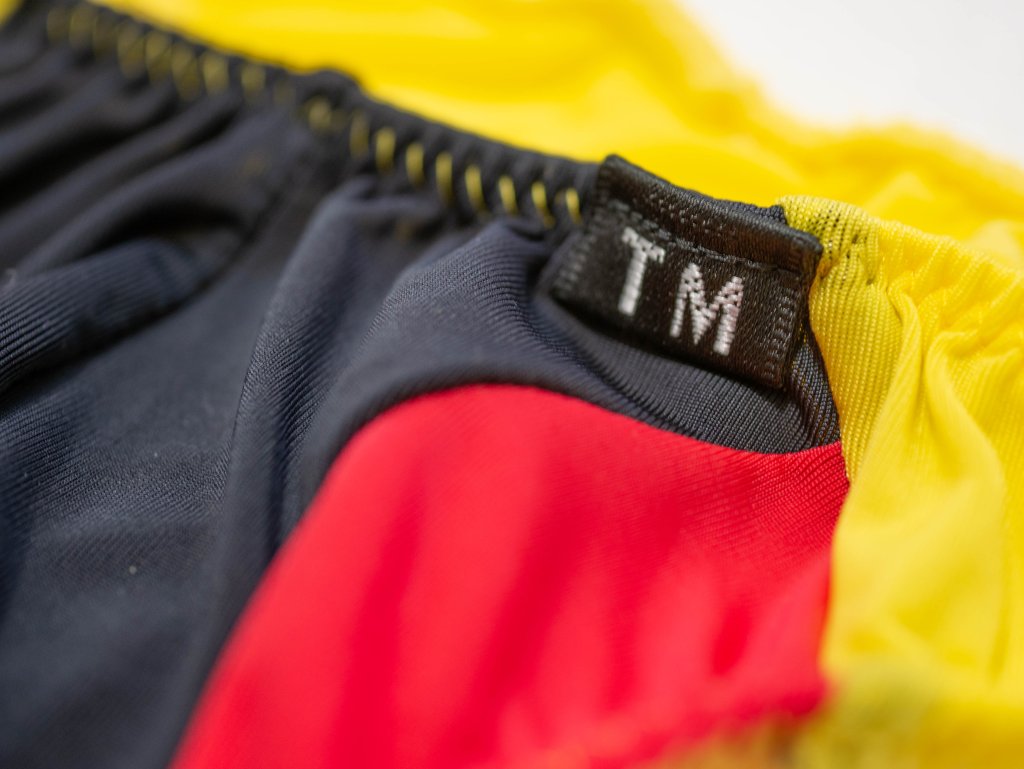 STRIKESKIN カラーコンビネーションTバック アップ