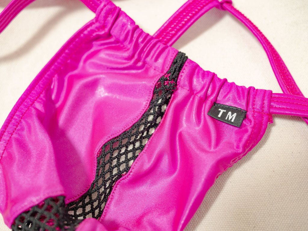 TM Collection SUPER WET Fish net Gストリング アップ