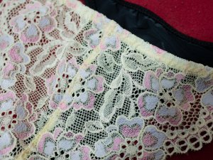 STRIKESKIN CUTE BackLace ハーフバック アップ