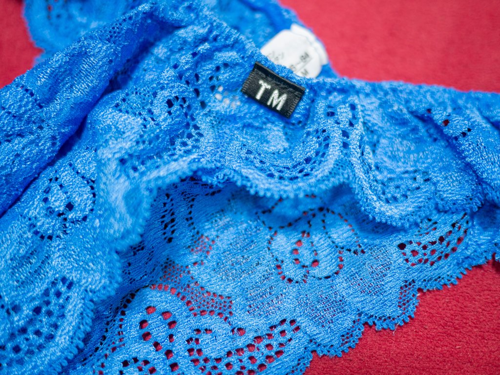 TM Collection 花柄レース ハーフバック